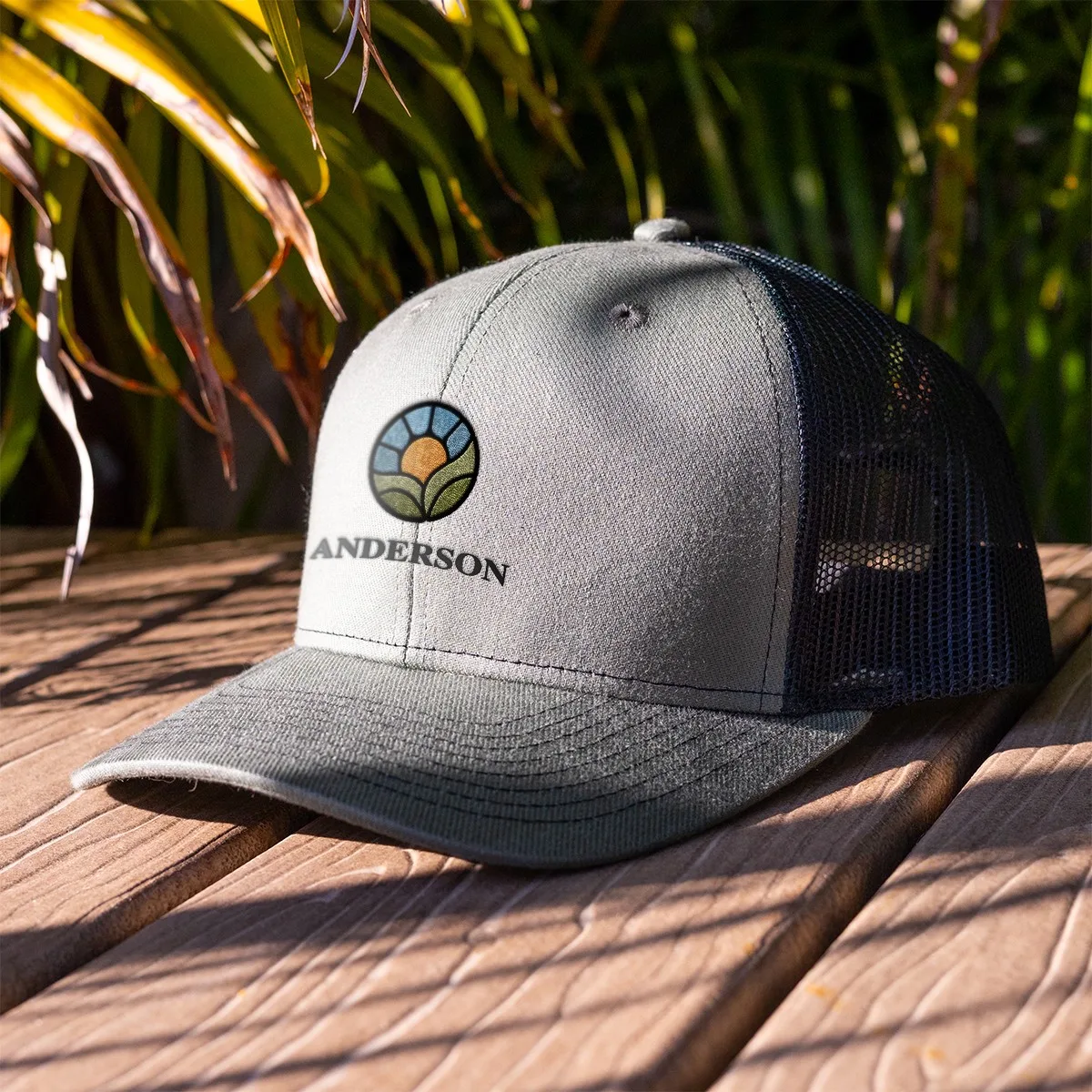 15057 GRABLK Lifestyle Embroidery