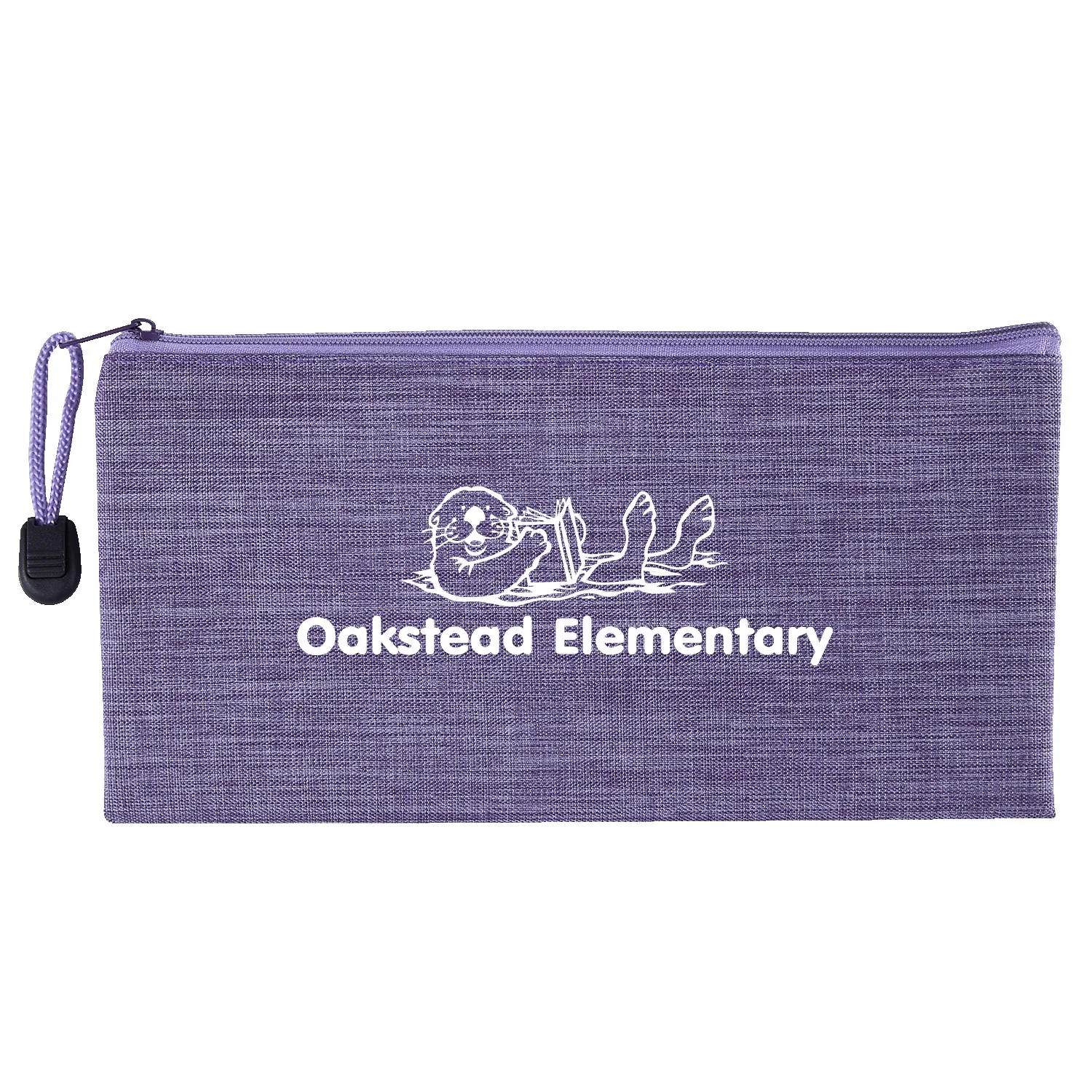 Heathered School Pouch view 5