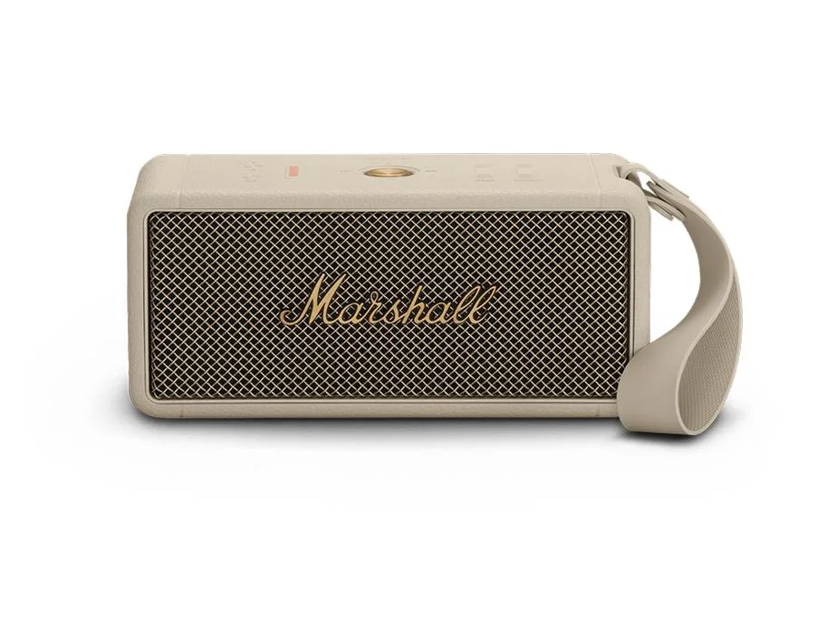 Marshall Middleton Portable Bluetooth Speaker - Cream