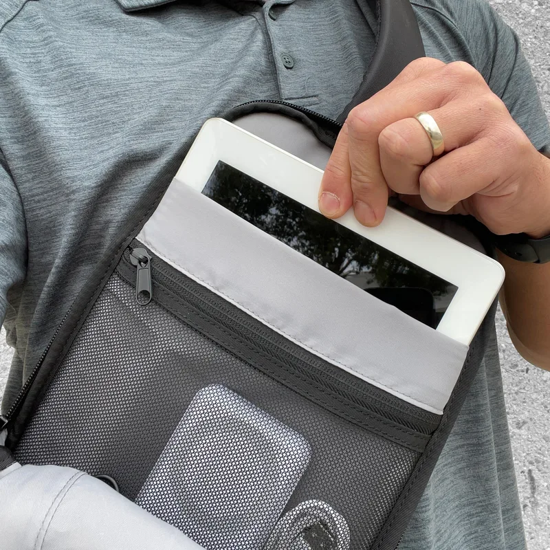 Mesh Pocket View