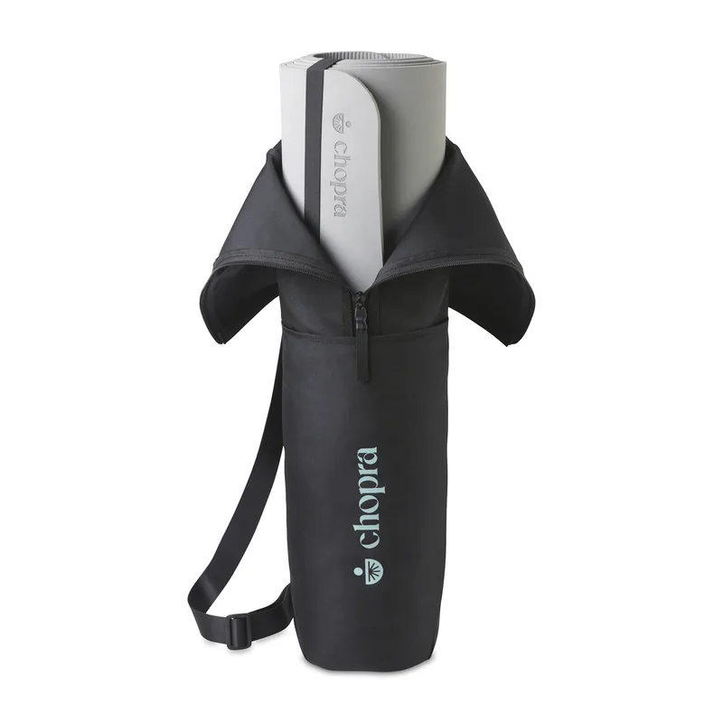 Restore Yoga Bag and Mat - Black