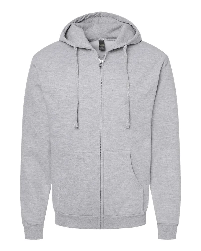 Tultex® Unisex Full-Zip Hooded Sweatshirt view 7