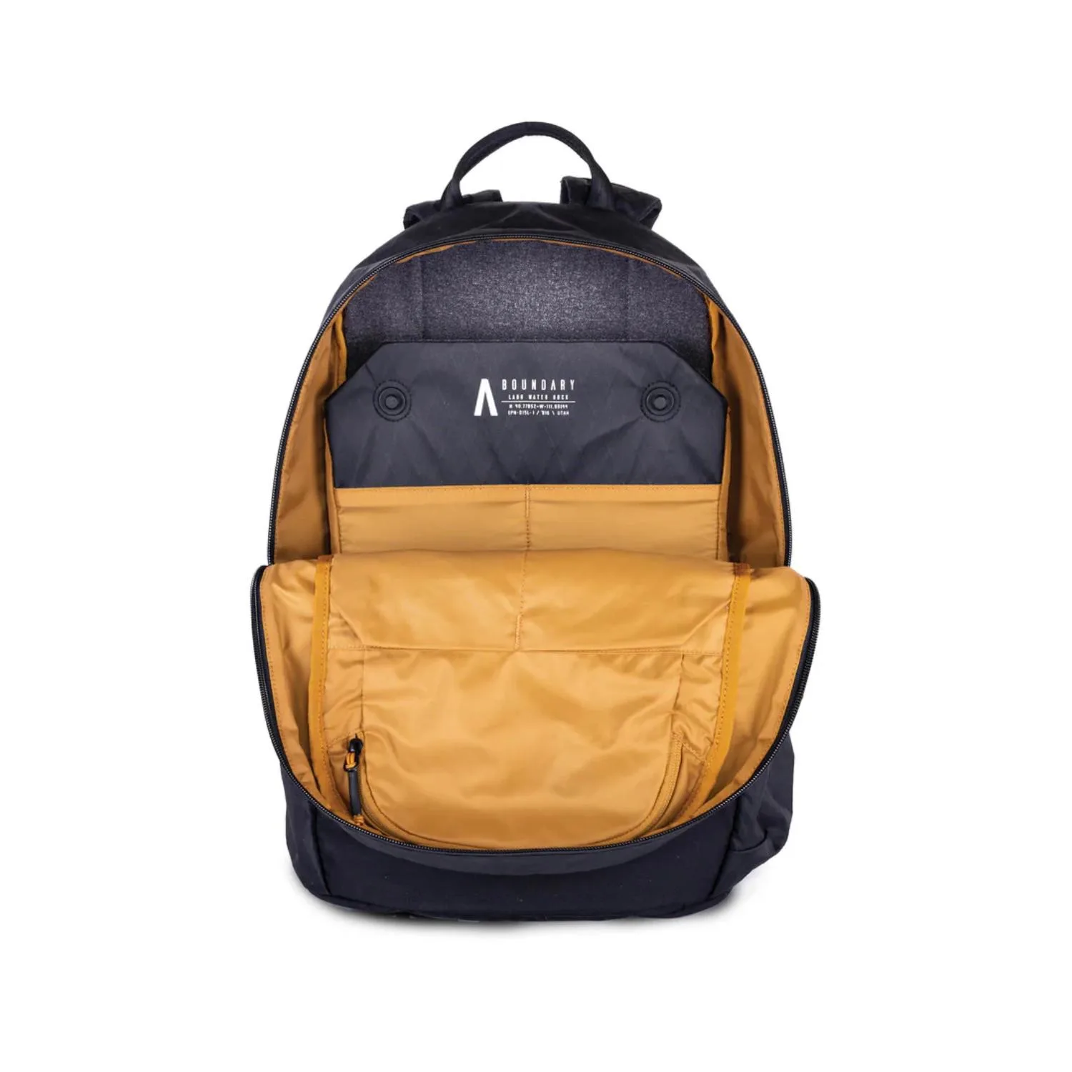 BOUNDARY SUPPLY® Rennen Daypack X-Pac Business Backpack view 2