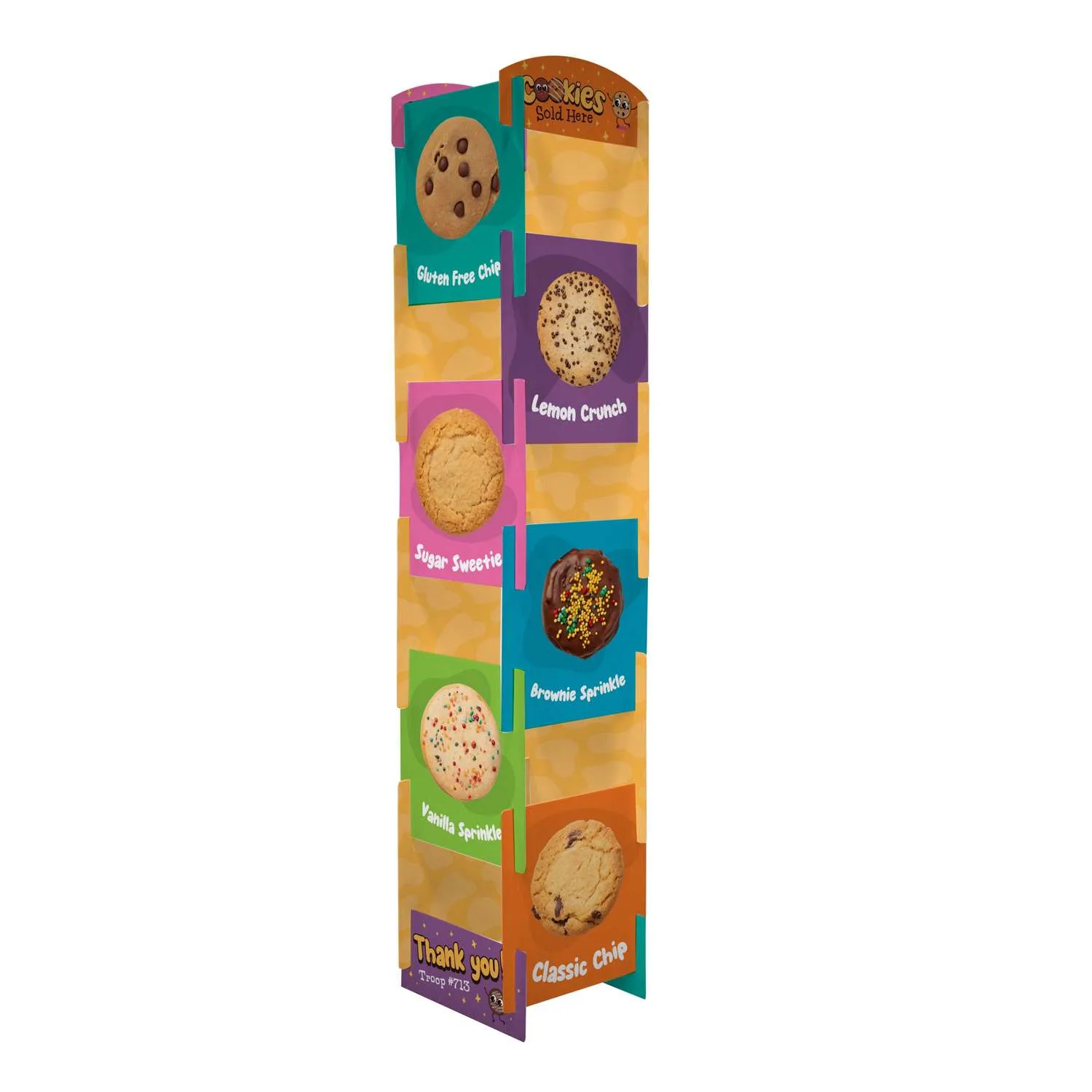 6 Cube Tower Tiles Floor Kit