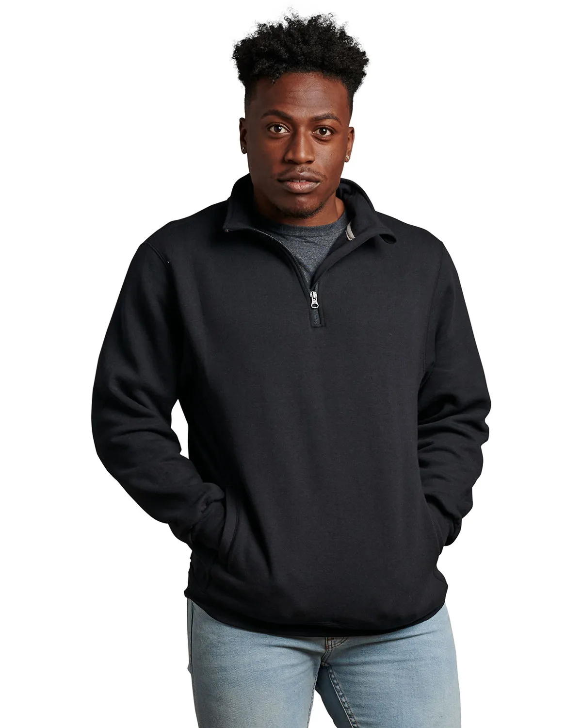 Russell Athletic Unisex Dri-Power® Quarter-Zip Fleece