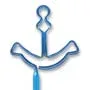 Anchor Inkbend Xtra, Bent Pen