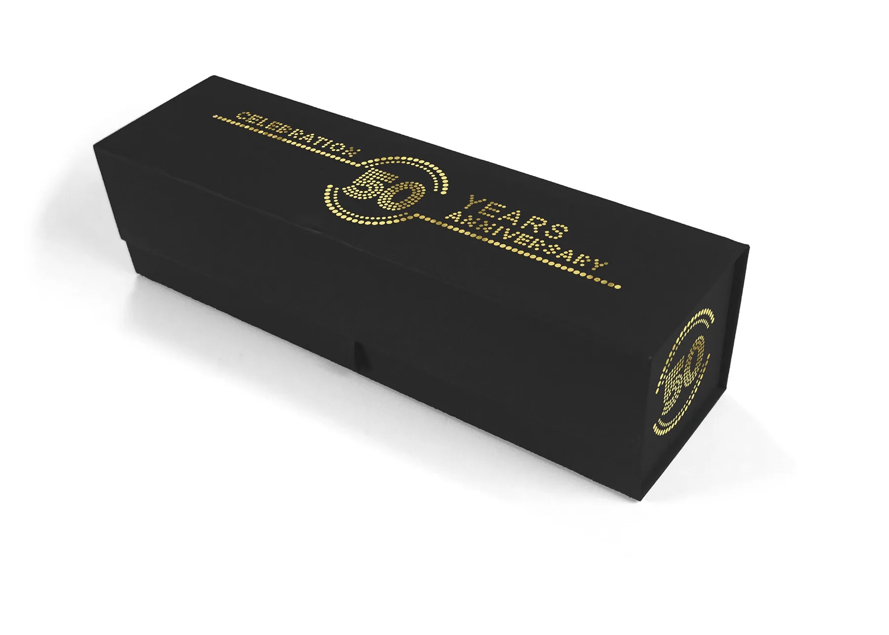 Gina - Magnetic Gift Box - Sparkle (13 1/2" x 3 1/2" x 3 1/2") view 2