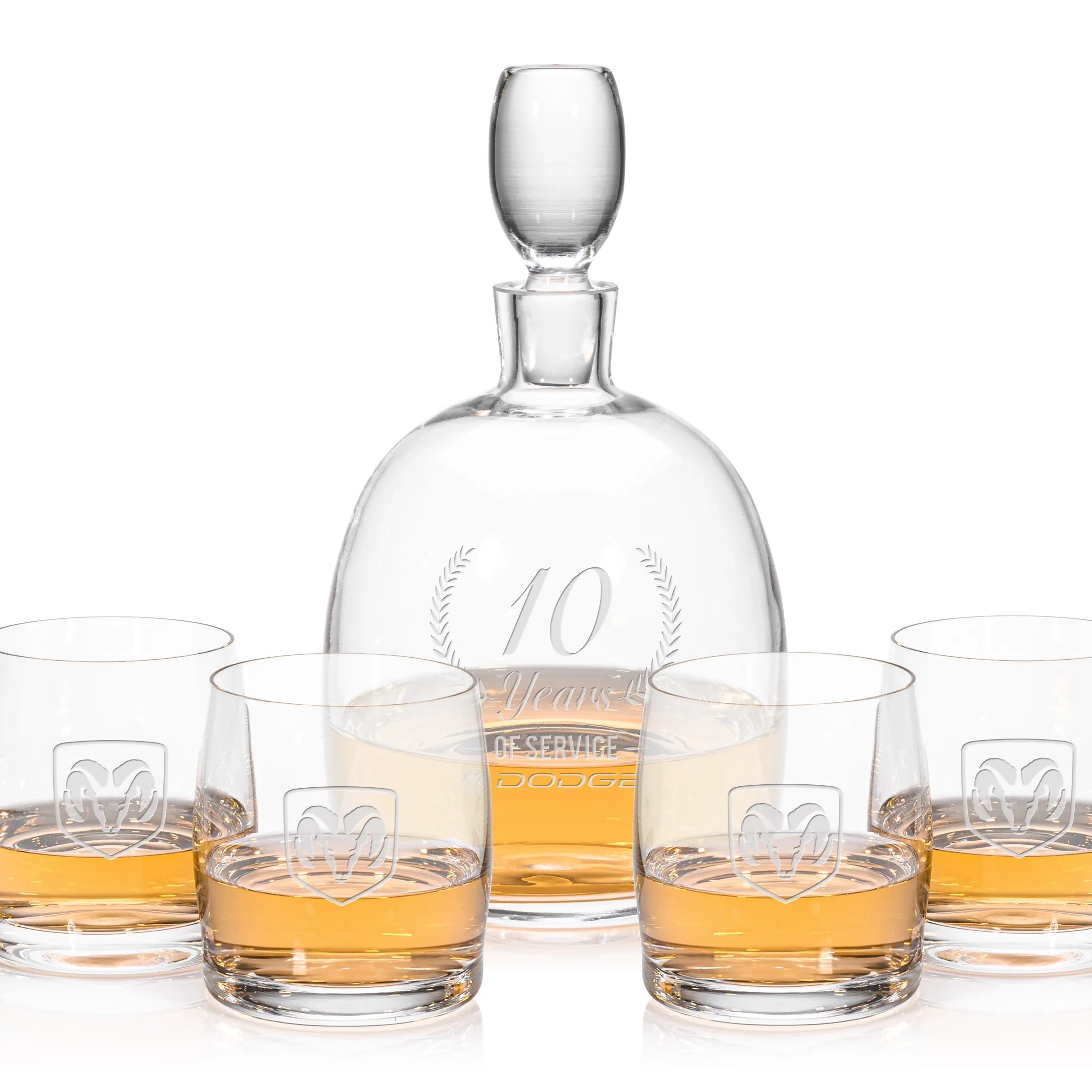 Salerno Decanter & Set