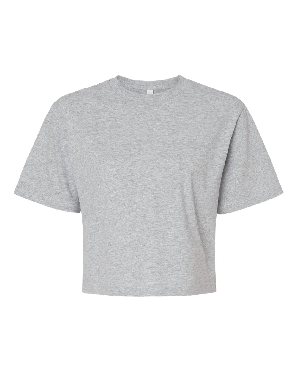 American Apparel® Women's Fine Jersey Boxy Tee view 5