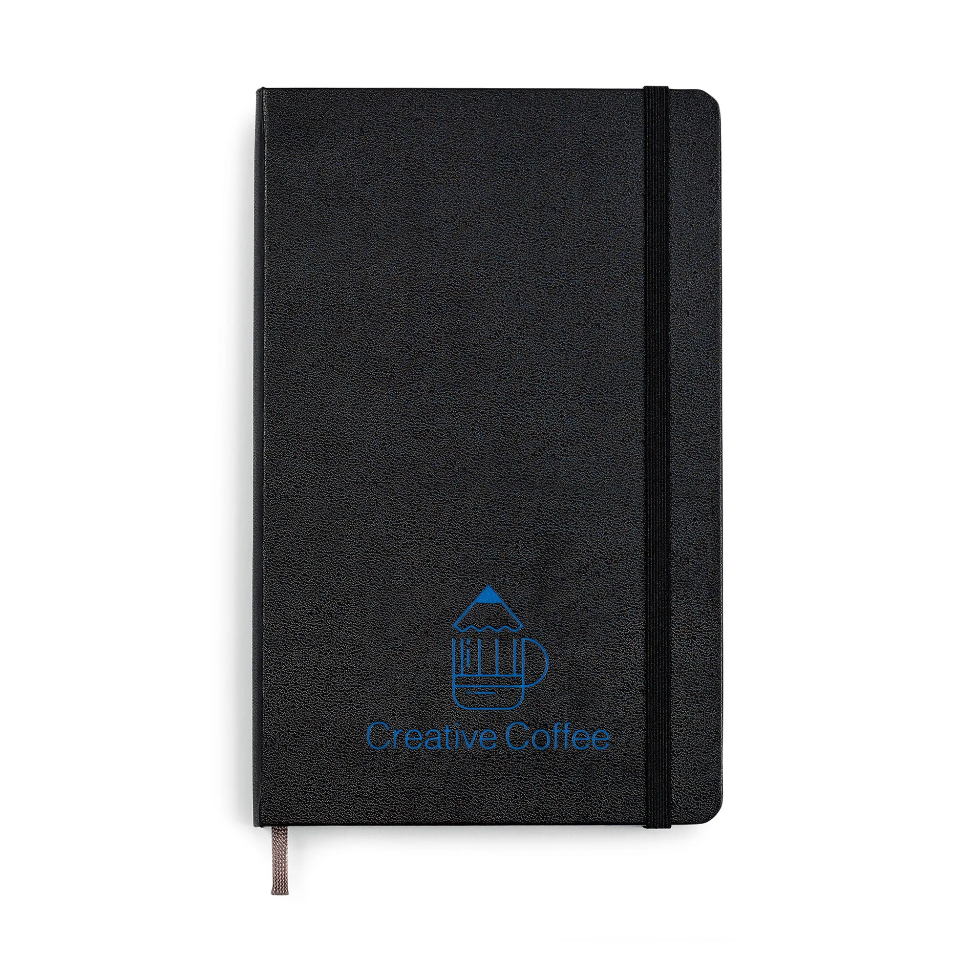 Moleskine® Hard Cover Dotted Large Notebook - Black
