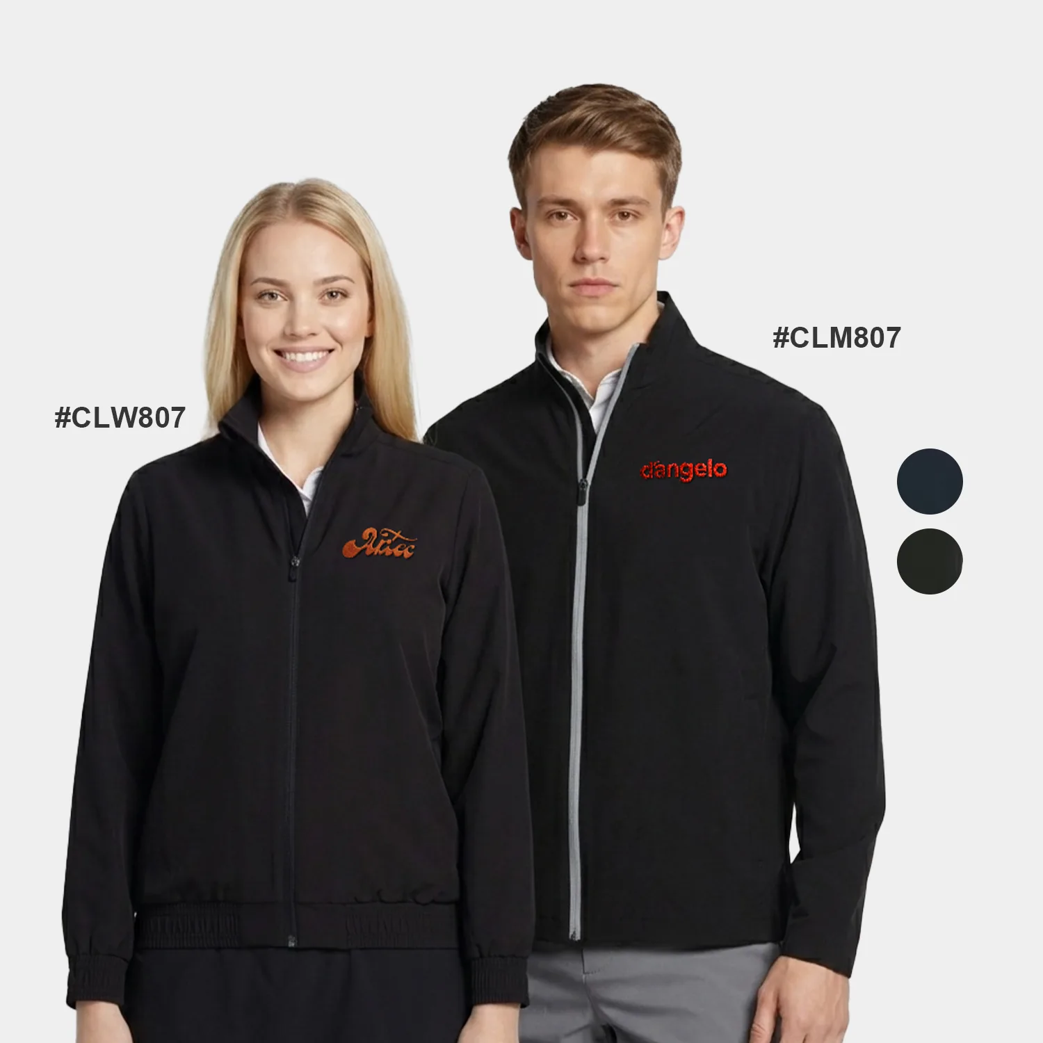 Callaway® Men's Wind & Water Resistant Stretch Jacket