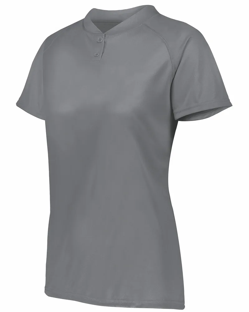 Augusta Ladies' Attain Two-Button Jersey view 5