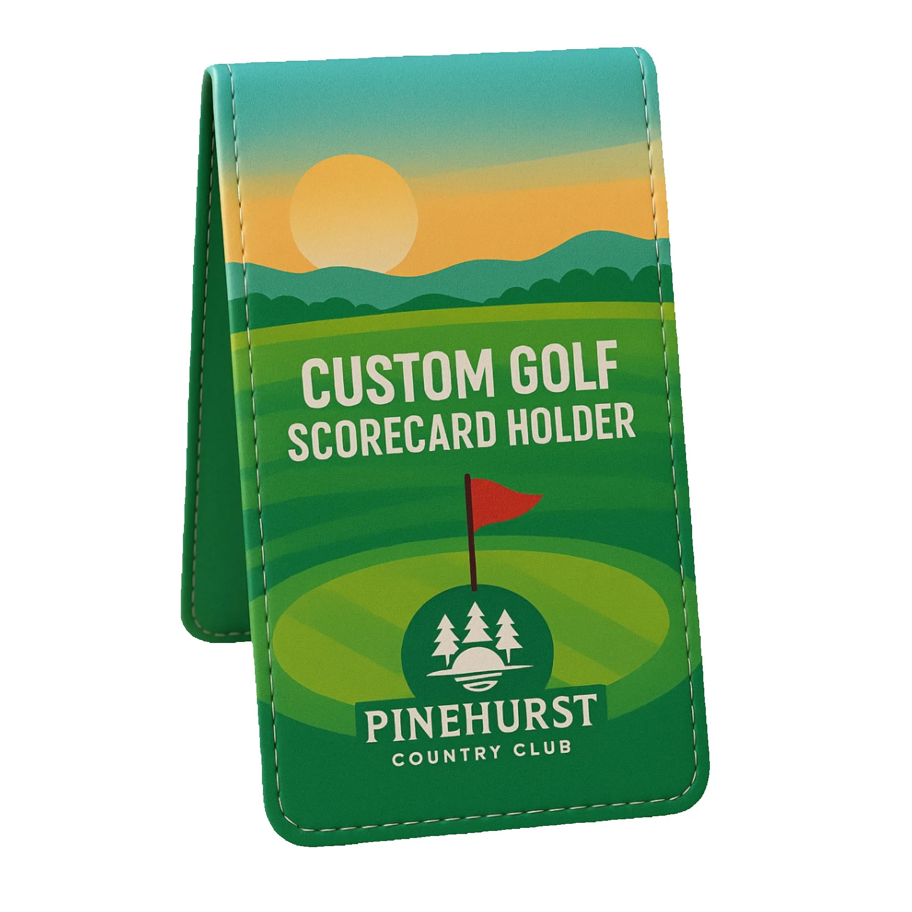 Golf Scorecard Holder