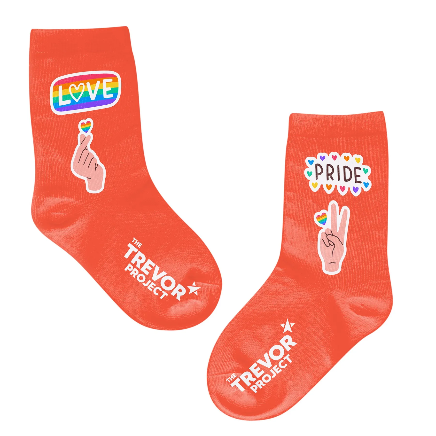 Youth Full Color Socks view 3