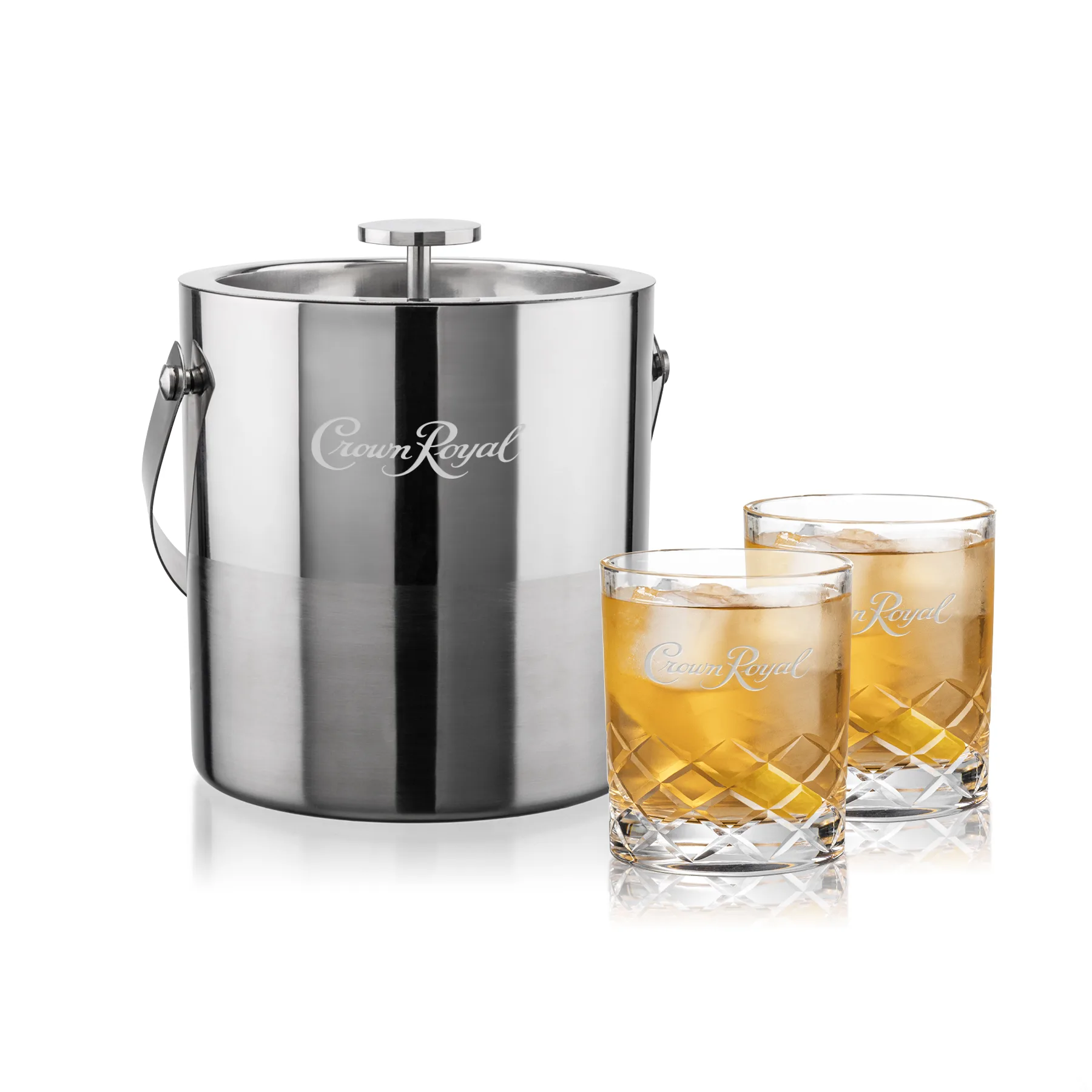 Ice Bucket OTR Set, Durham Set, Set of 3