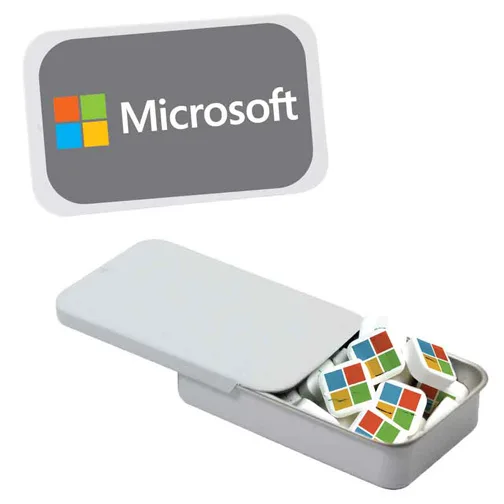 Slider Tin With Printed Mints view 5