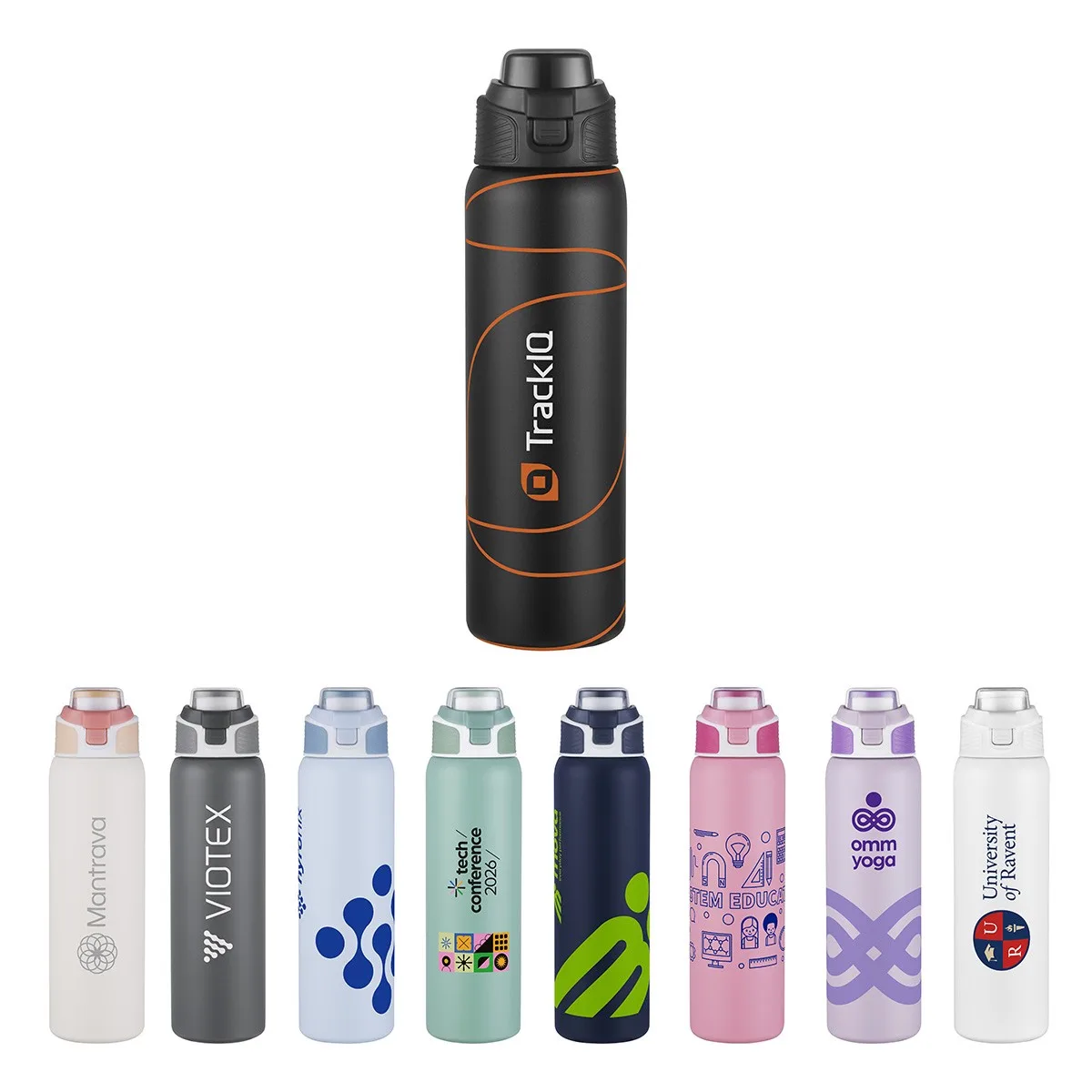 Malone 28 oz Eco-friendly Vacuum Insulated Stainless Steel Bottle