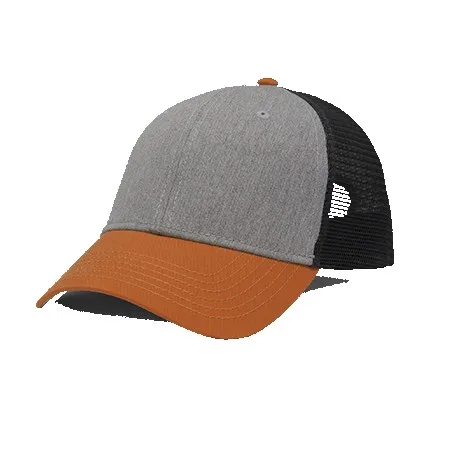 Heather Grey/Orange
