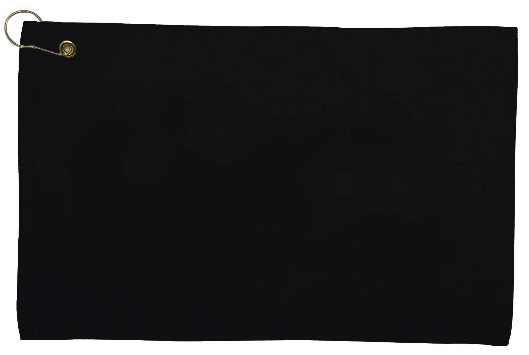 Jewel Collection Golf Towel w/ Corner Grommet (Screen Print) view 2