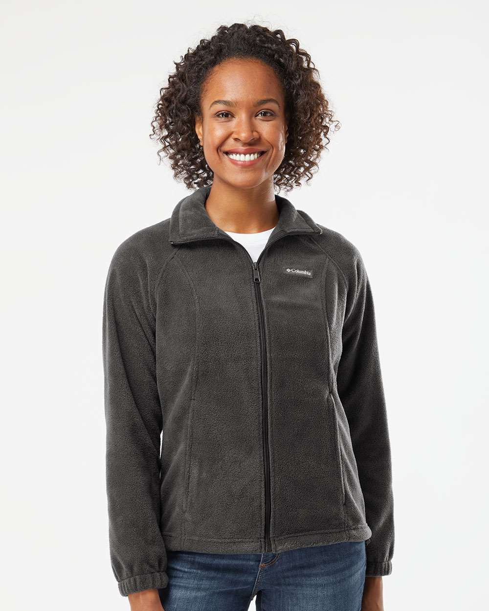 Charcoal Heather Gray Blank Front
