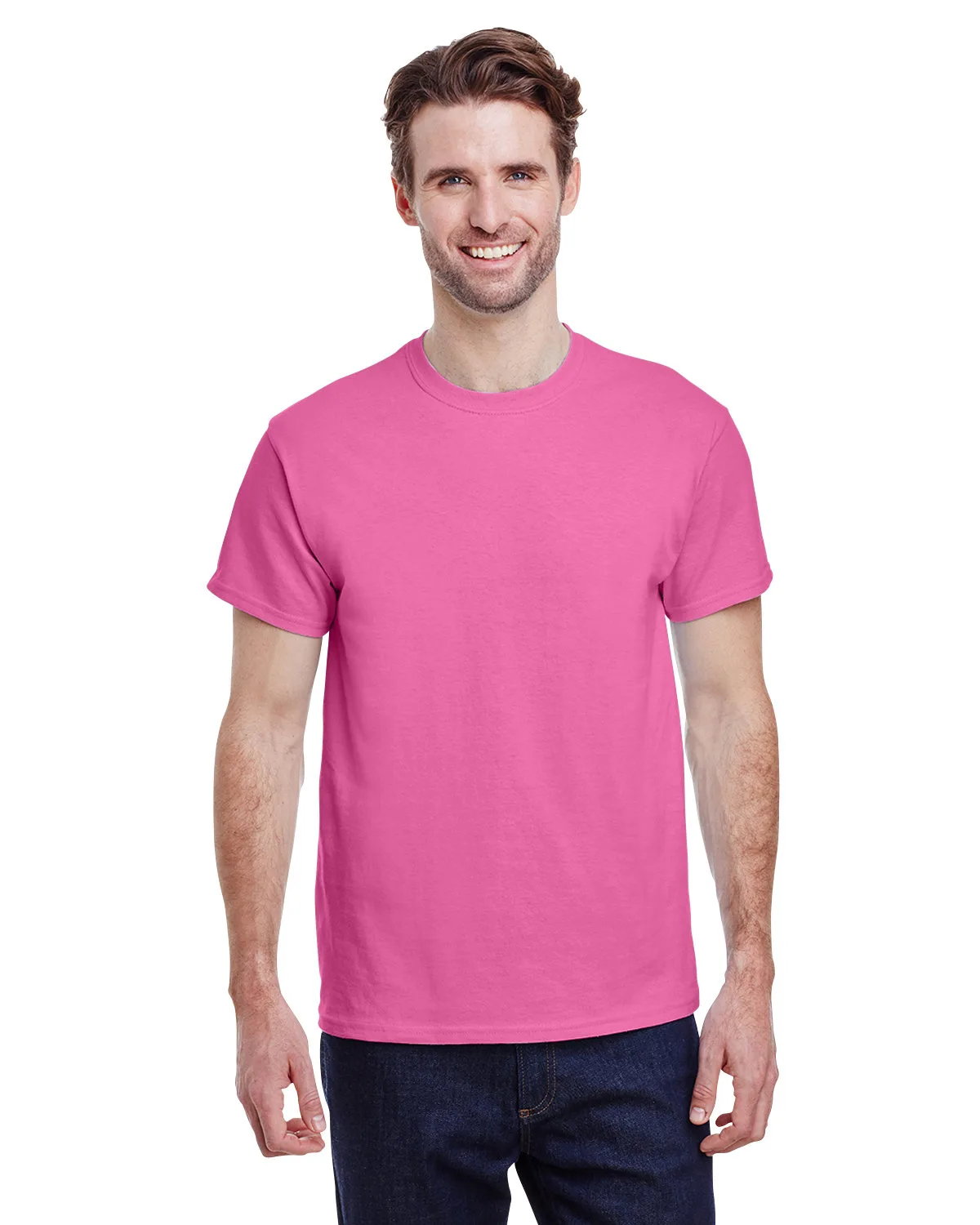 Gildan Adult Ultra Cotton® T-Shirt view 5