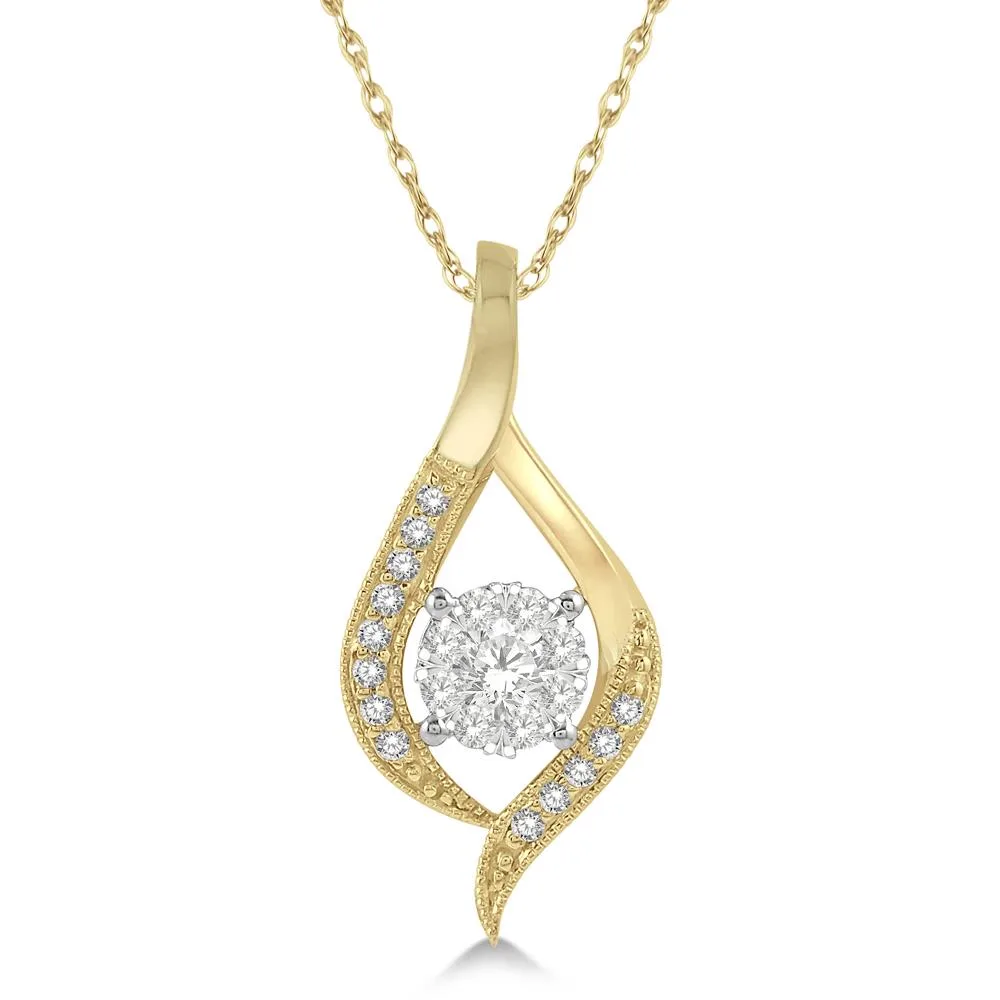 Jilco Inc Diamond Necklace - 0.20 Twt