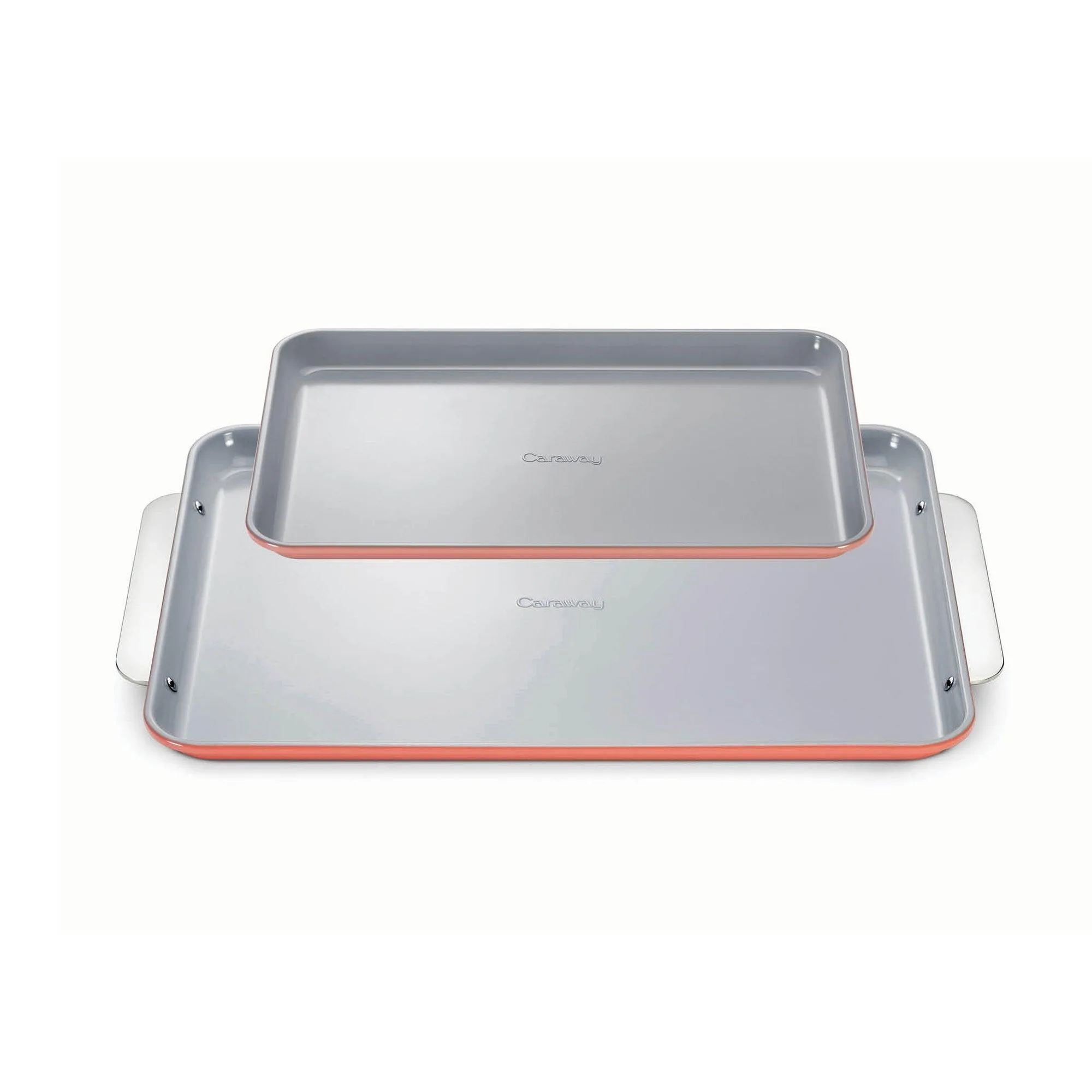 Caraway Nonstick Ceramic Baking Sheet Duo - Perracotta