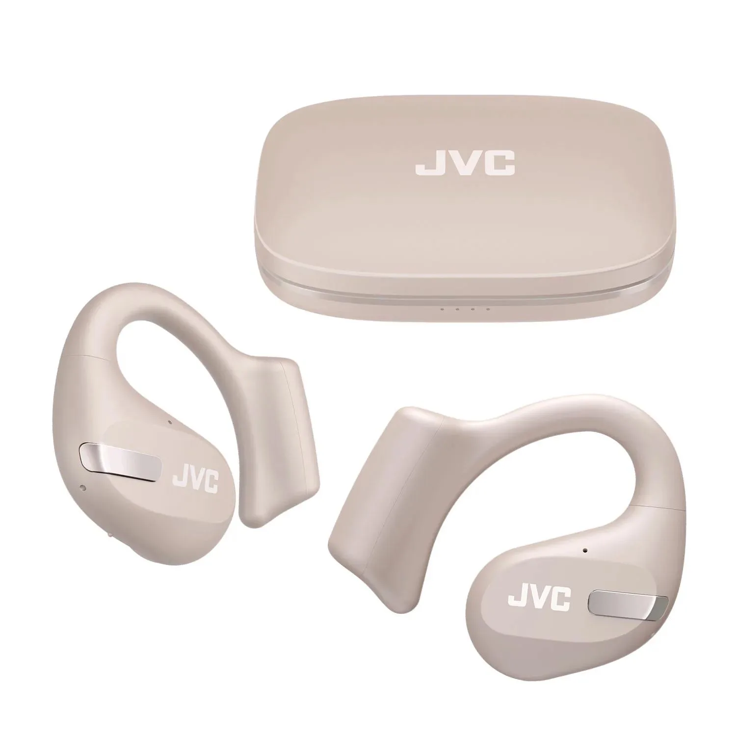 JVC Open-Ear Wireless Nearphones - Beige