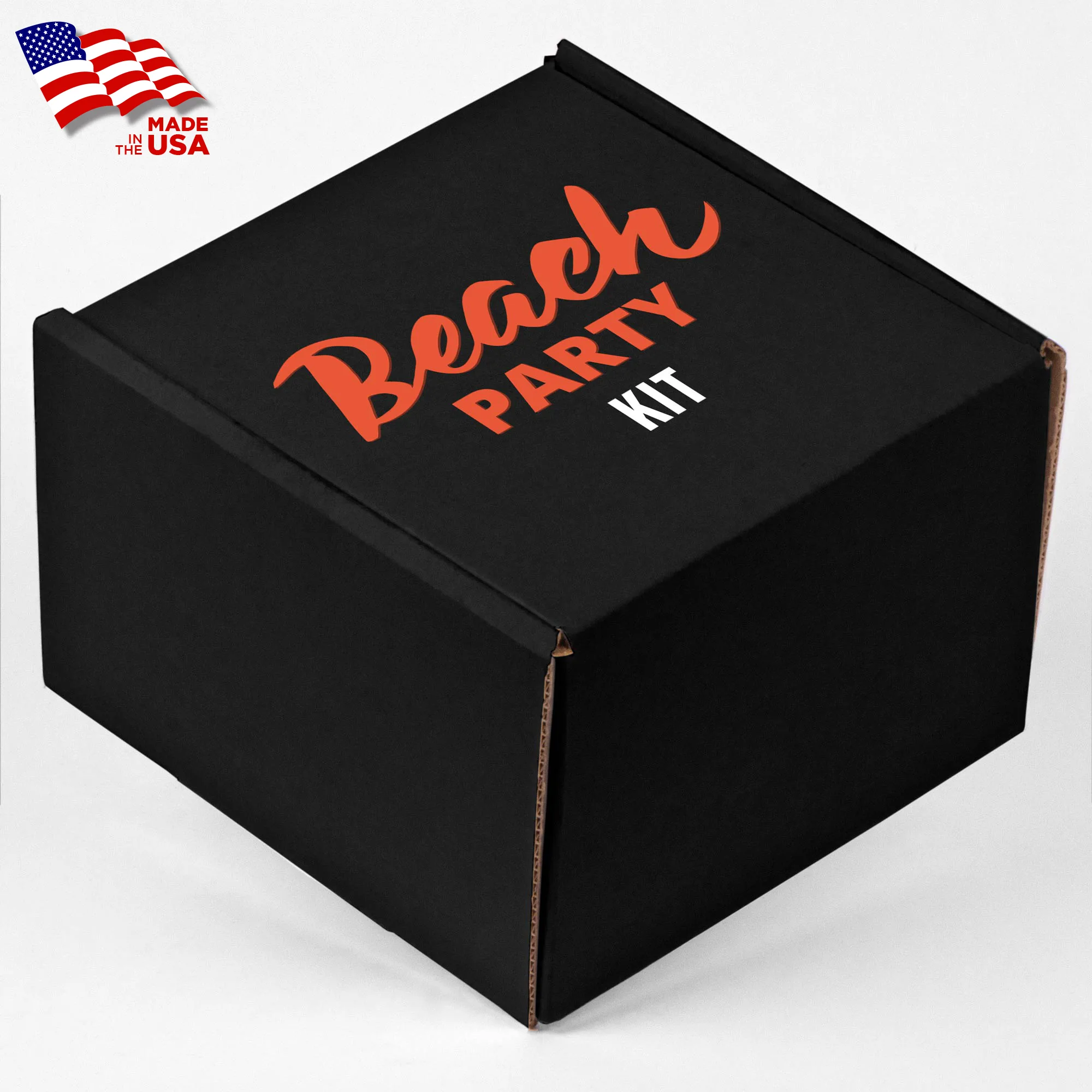 Black Corrugated Small Box