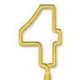 #4 Inkbend Xtra, Bent Pen
