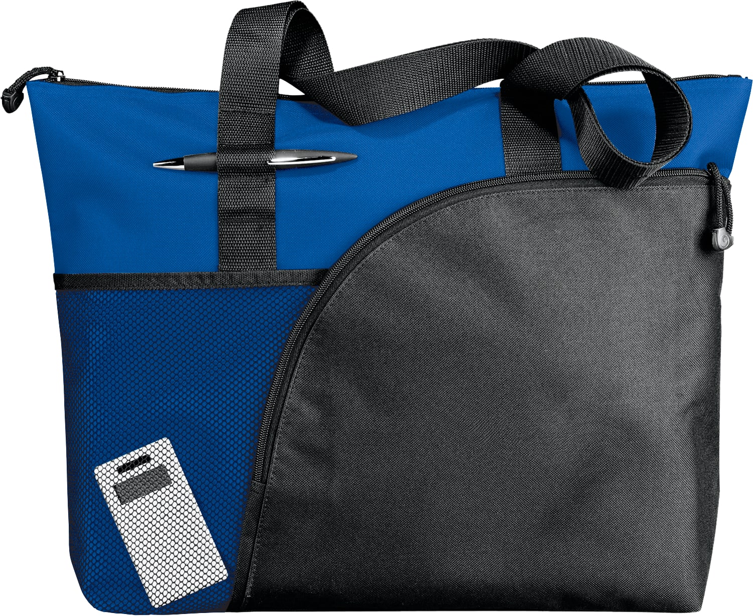 Excel Sport Zippered Utility Business Tote view 2