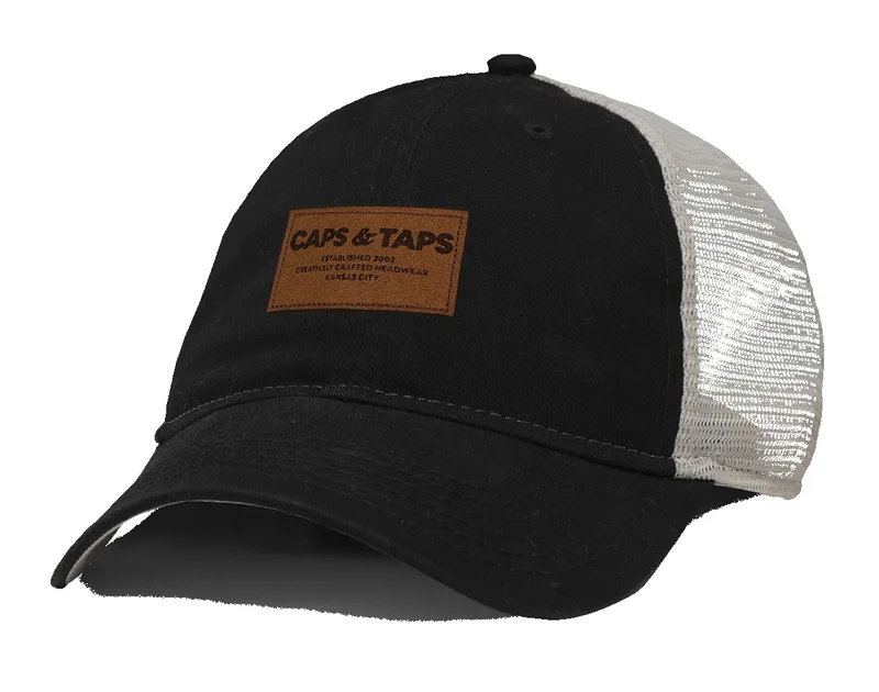 Sublimated Unstructured Trucker with Soft Mesh Back
