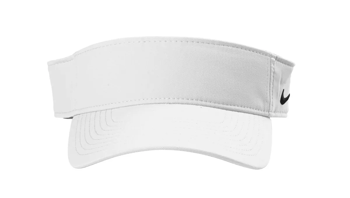 White Blank Front View