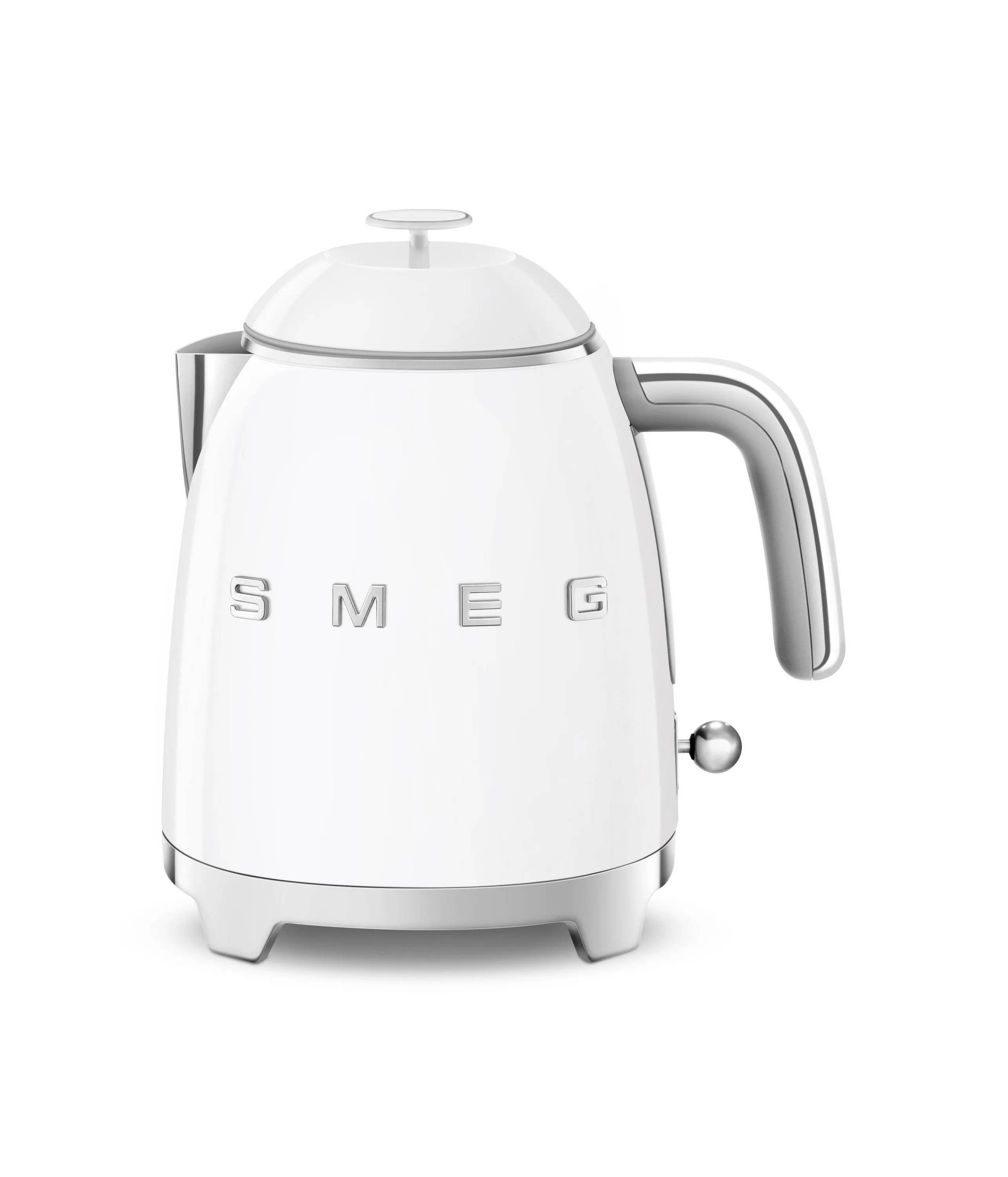 Smeg 50's Retro-Style Electric Mini Kettle White