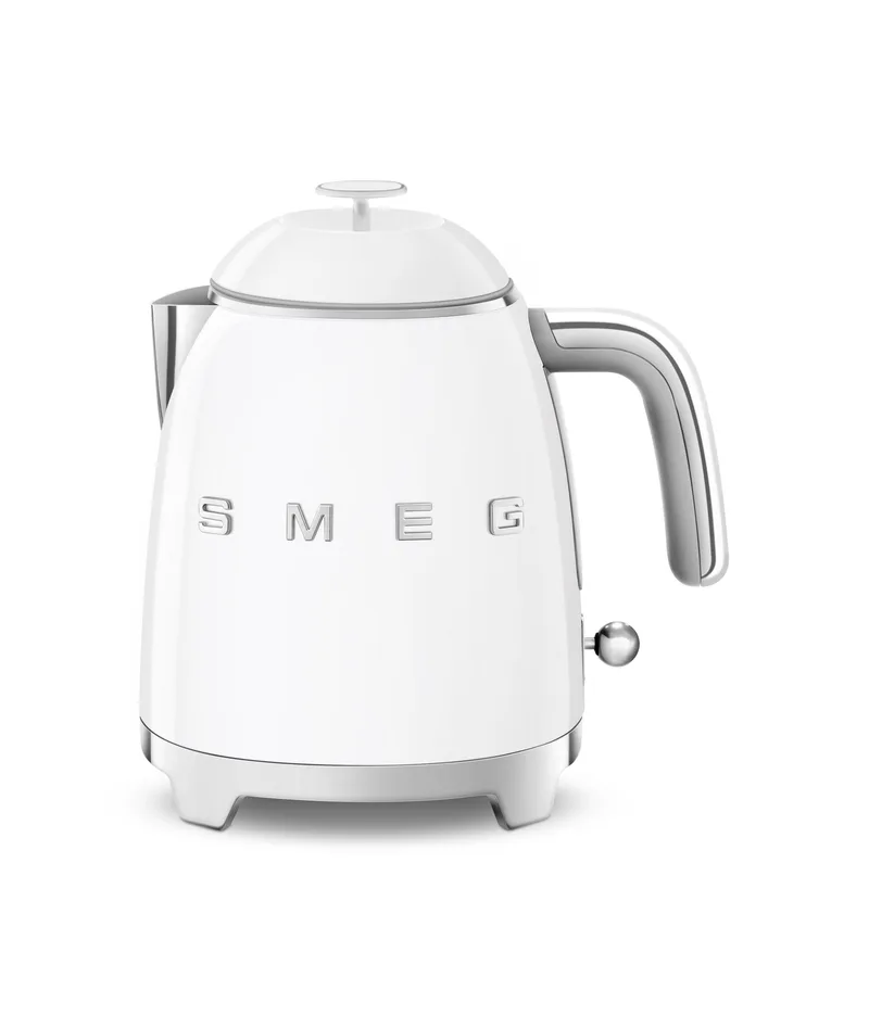 Smeg 50's Retro-Style Electric Mini Kettle White