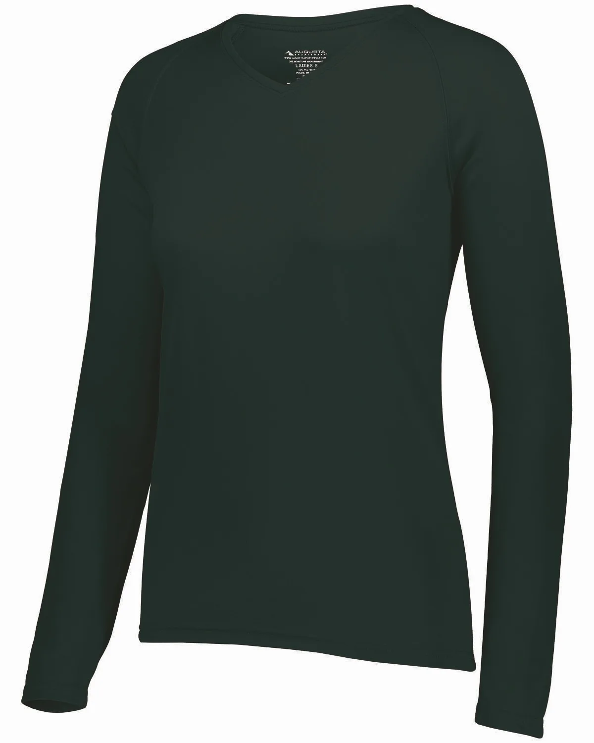 Augusta Ladies' Attain Wicking Long-Sleeve T-Shirt