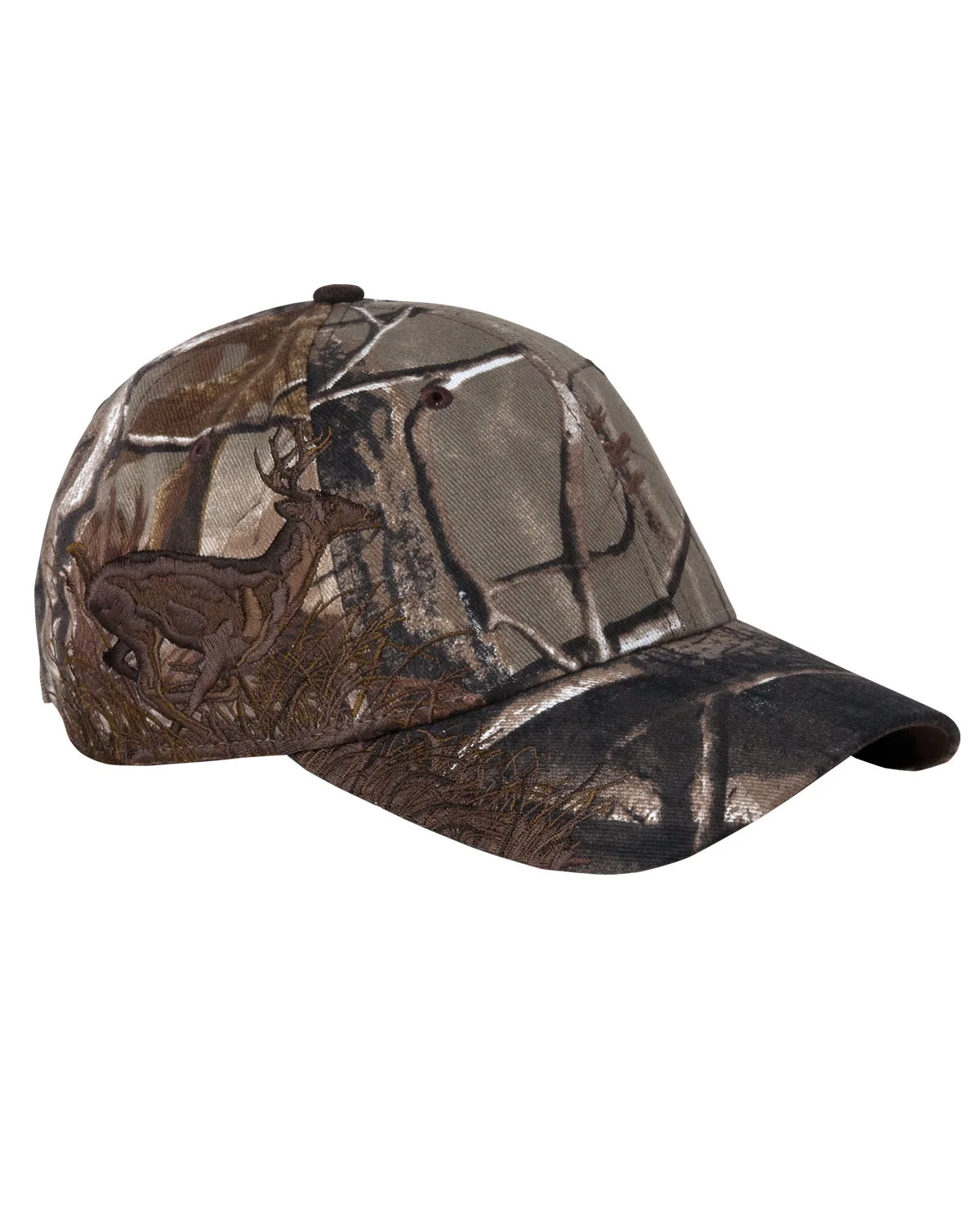 DRI DUCK Running Buck Structured Mid-Profile Hat view 4
