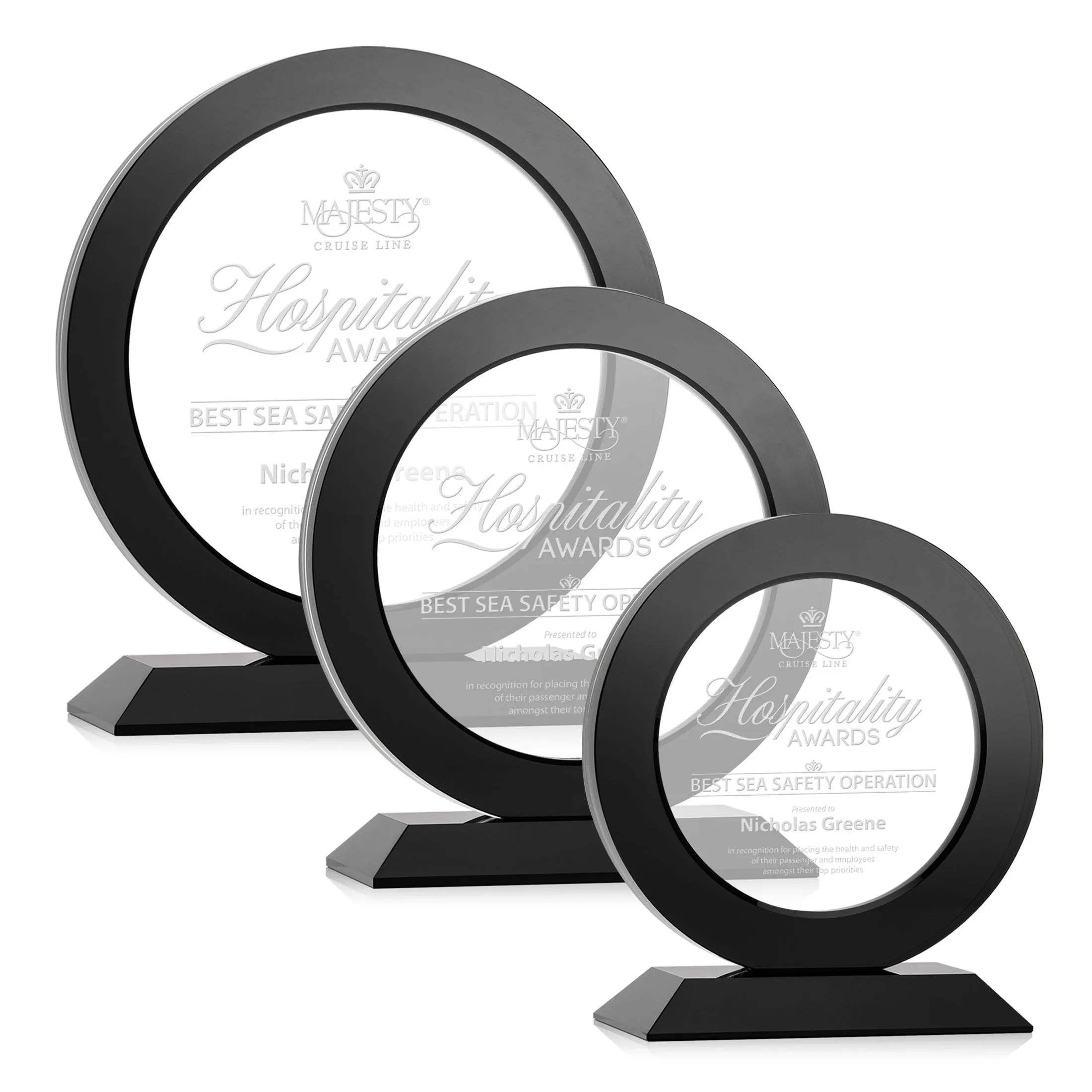 Deep Etch, Black
