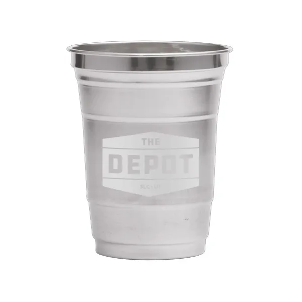 Top Cup by Ball 16oz Aluminum Party Cup view 4