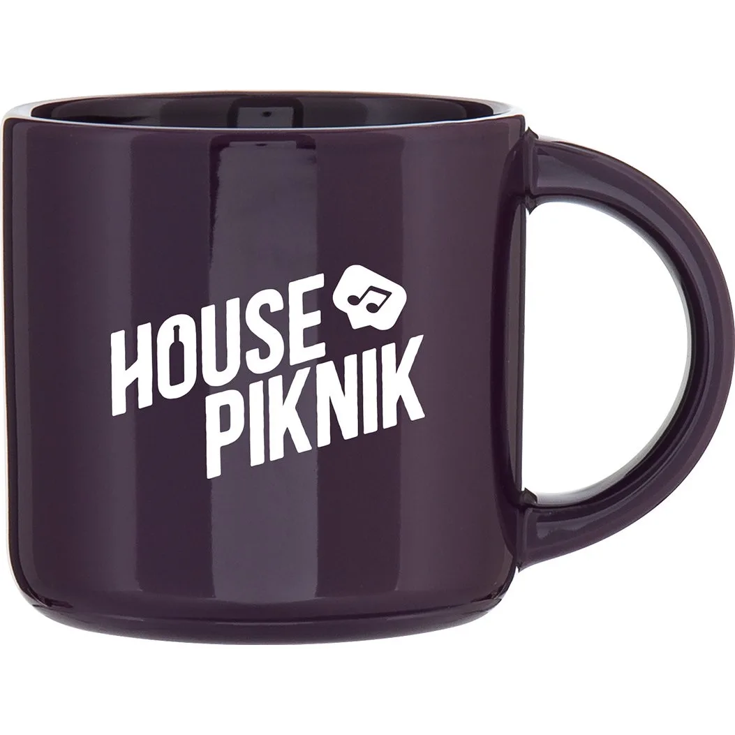 14 oz Minolo - Classics Ceramic Mug (Deep Purple)