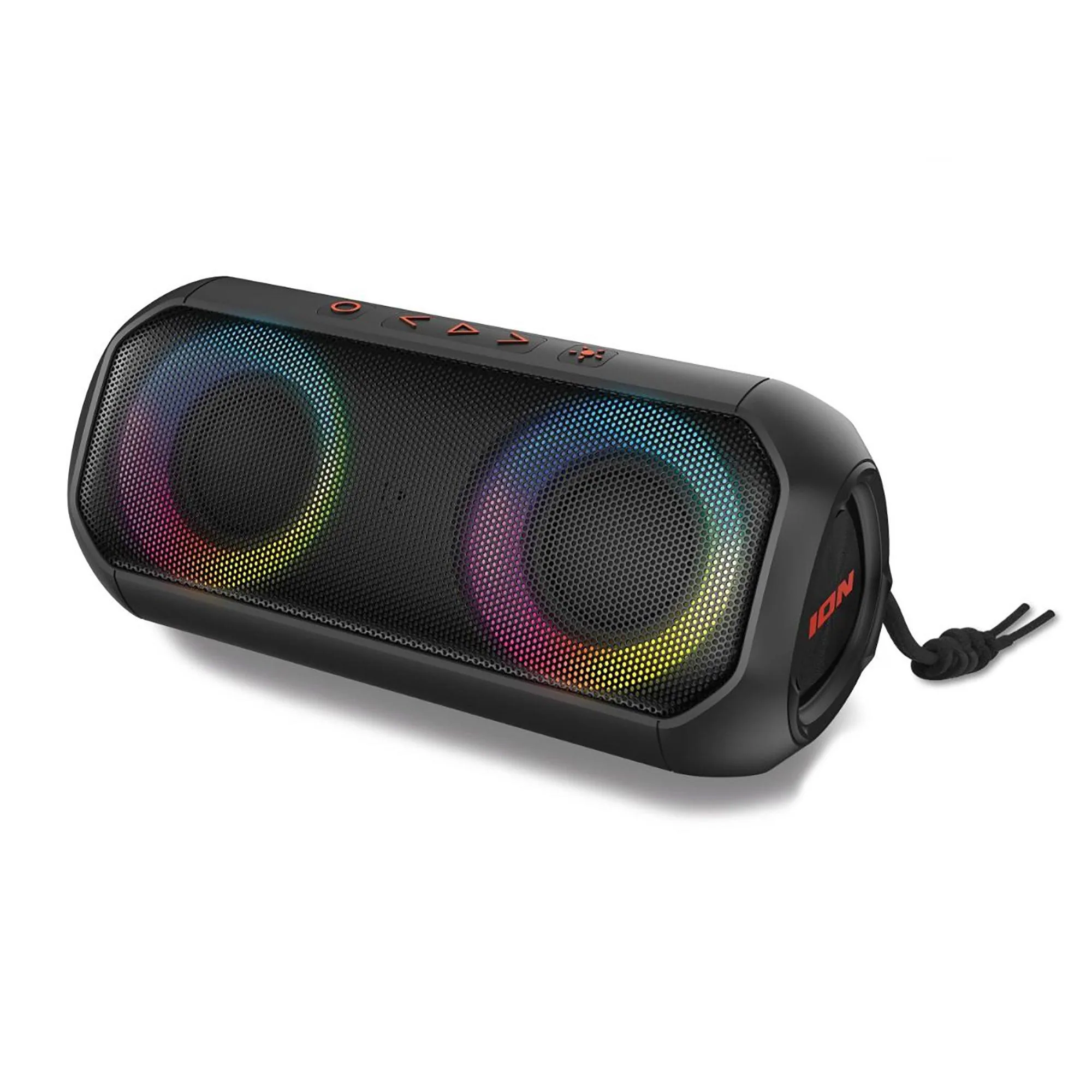 Ion Audio Uber Boom All-Weather Wireless Speaker W/ Lights