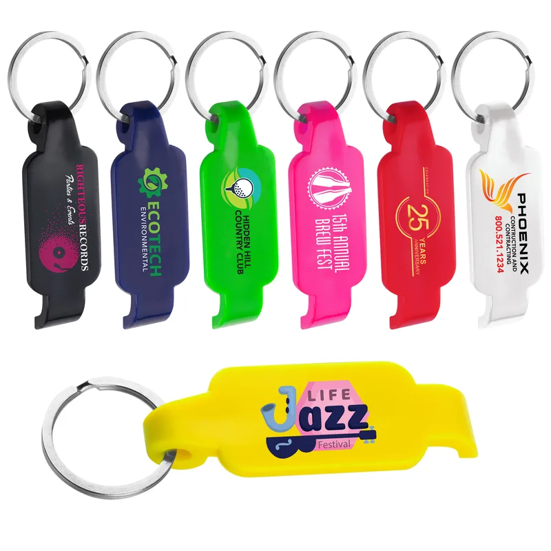 Hill Key Ring Bottle Opener