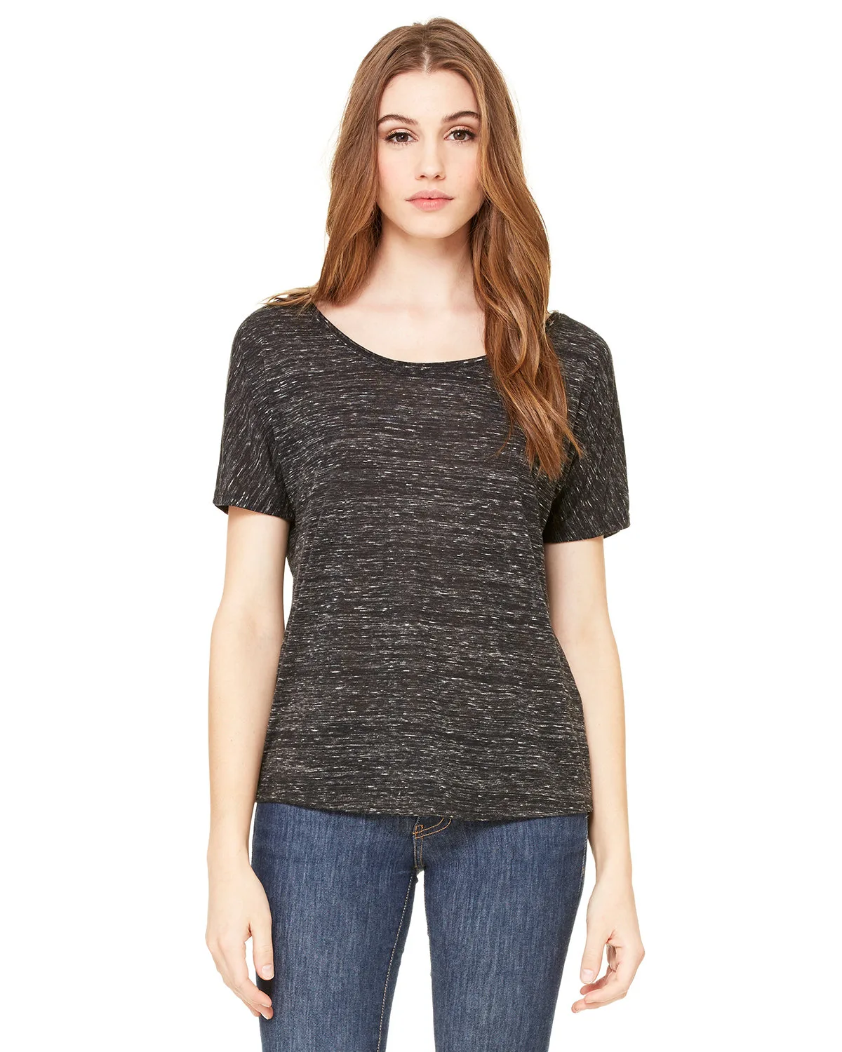 BELLA+CANVAS Ladies' Slouchy T-Shirt view 3
