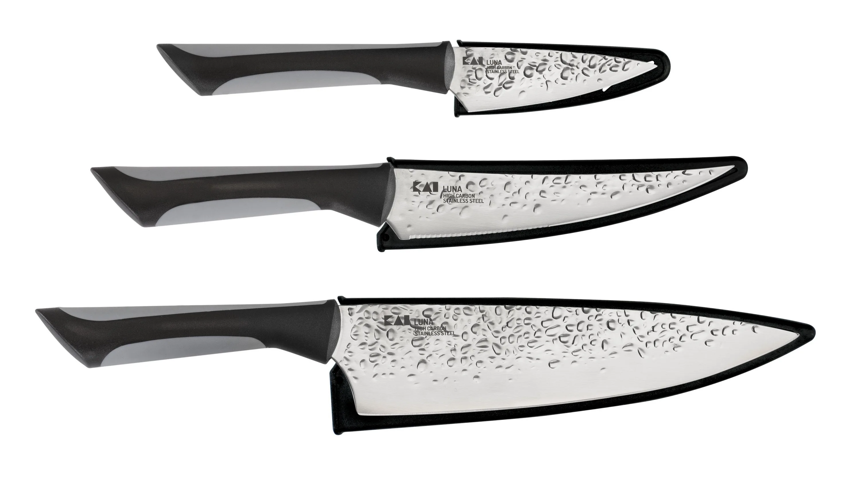 Kai Housewares Luna 3-Piece Knife Set