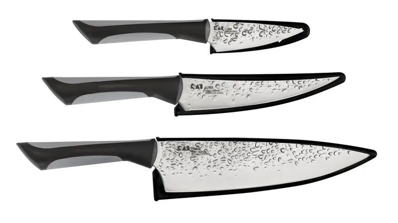 Kai Housewares Luna 3-Piece Knife Set