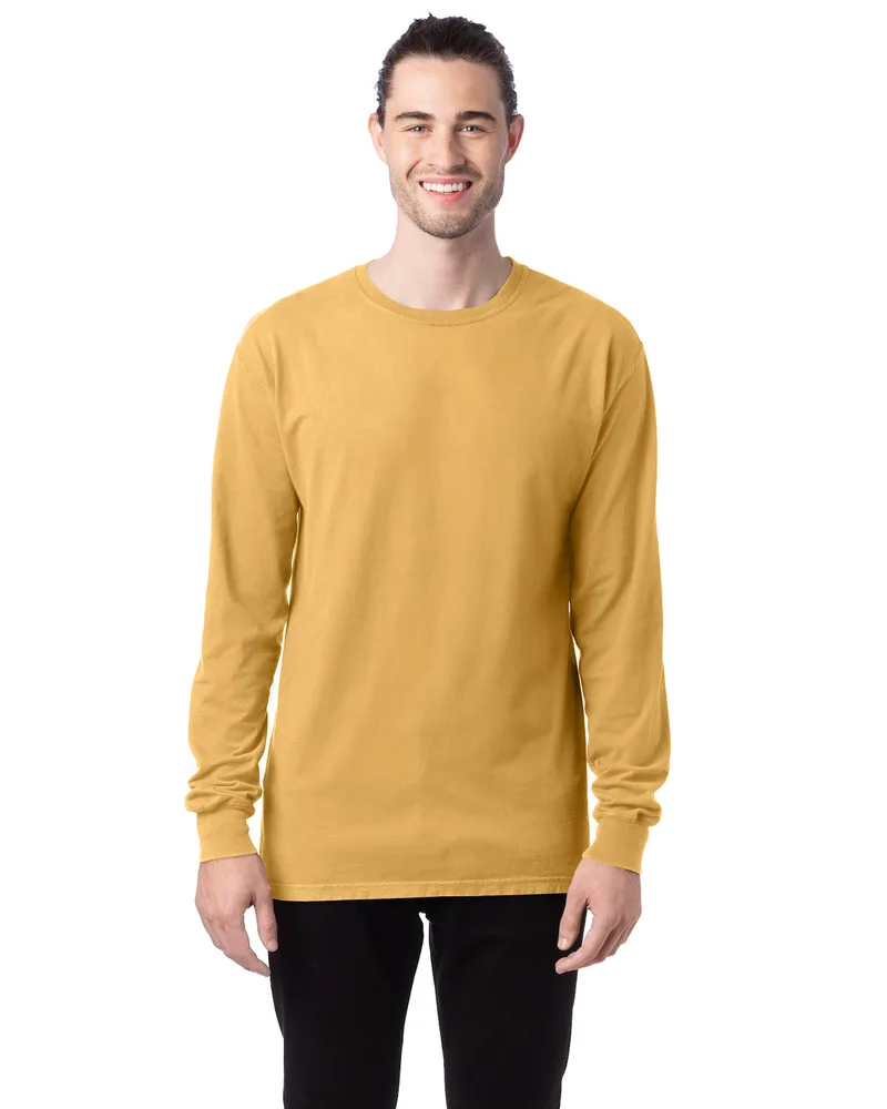 COMFORT WASH Unisex Garment-Dyed Long-Sleeve T-Shirt view 2