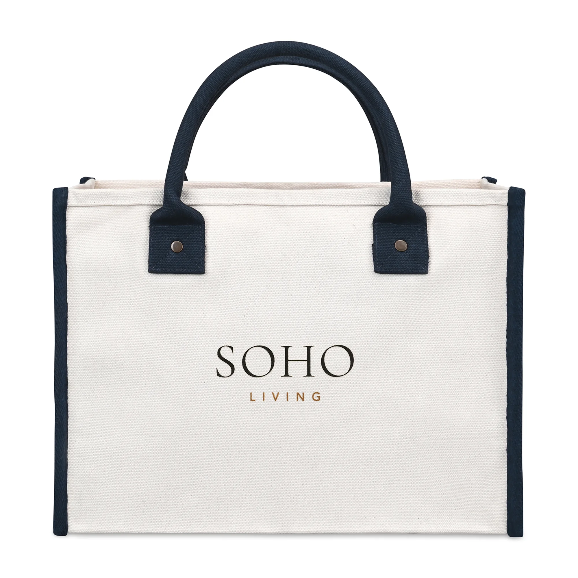 Market Street Tote - Navy