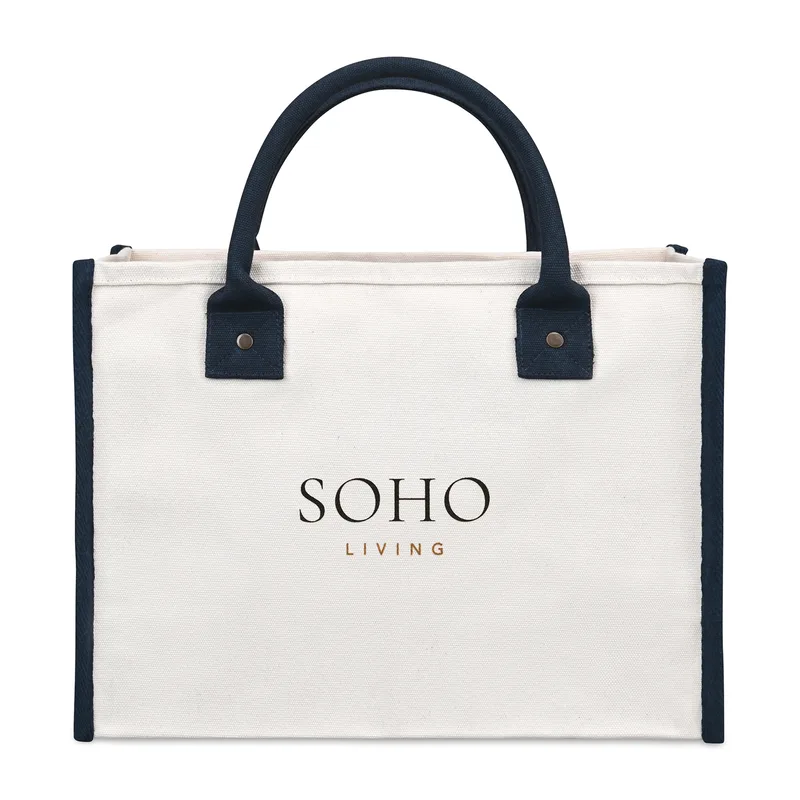 Market Street Tote - Navy