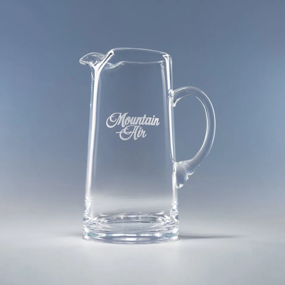 95 Oz. Grande Tankard Crystal Pitcher