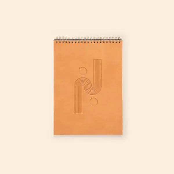 Taskpad - Debossed Leather Cover - Size T3 view 2